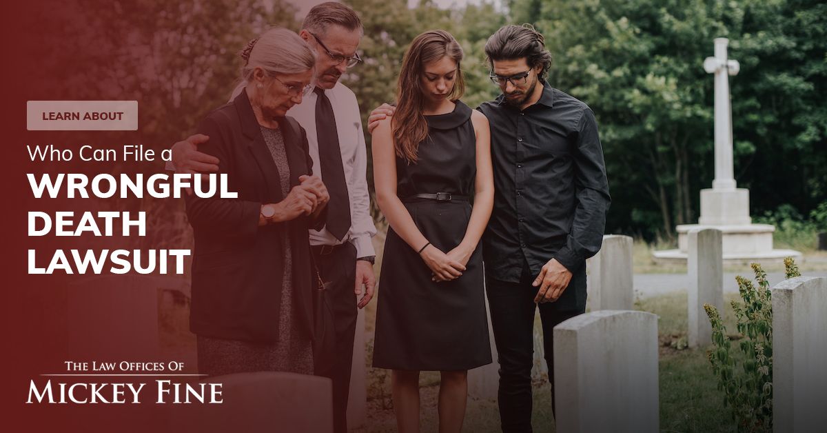 Which Family Members Can File a Wrongful Death Lawsuit in California?
