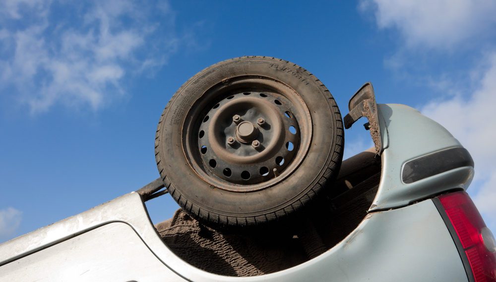 Fatal Rollover Accident in Rural Kern County