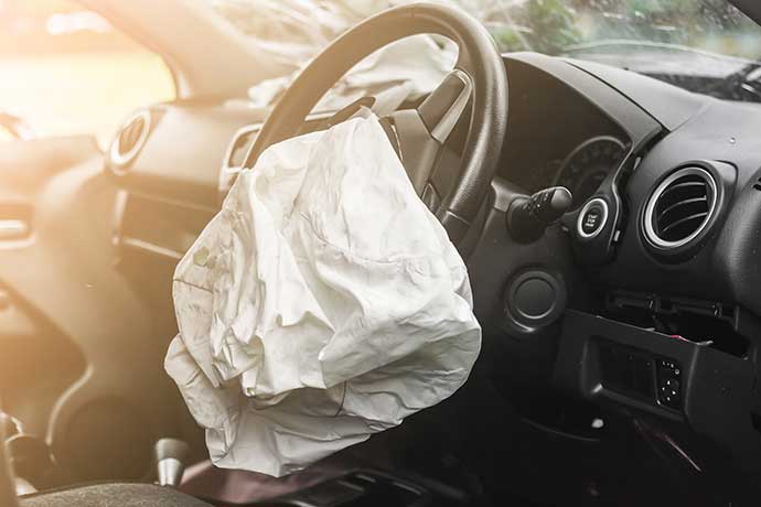 Airbag After Car Accident in Bakersfield CA