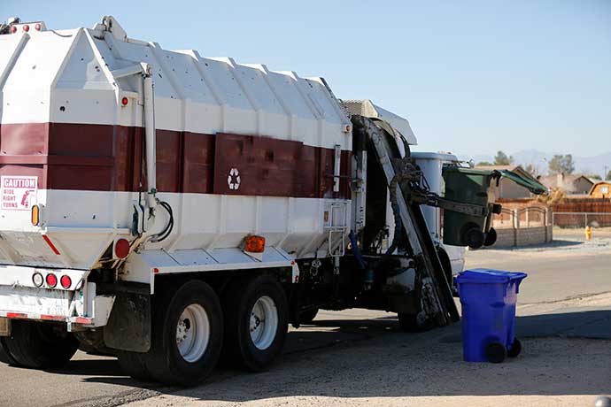 Garbage Truck Bakersfield CA