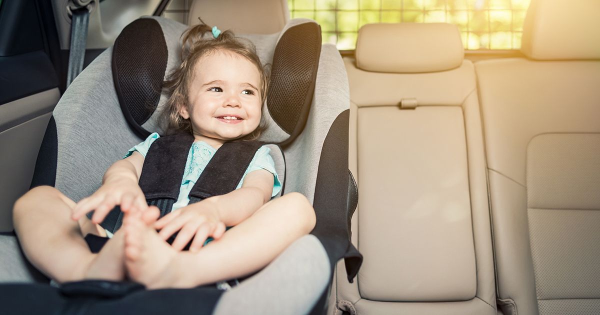 Car Seat After A Accident