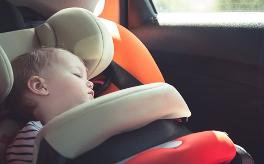 Child In Car Seat