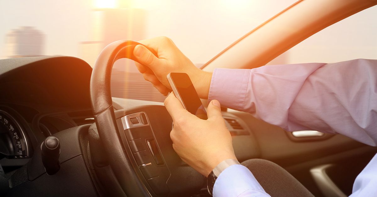 California Distracted Driving