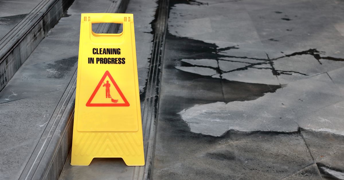 Slip and Fall Hazard
