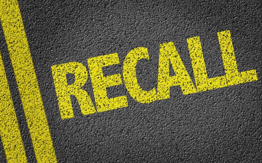 NHTSA Recall