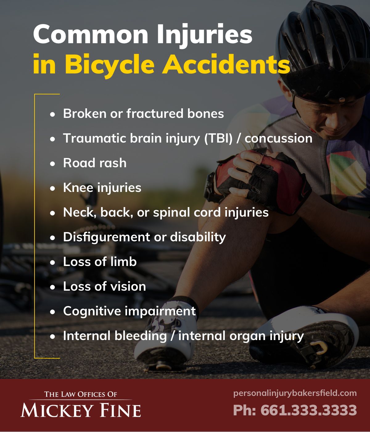 Bike Accident Injuries