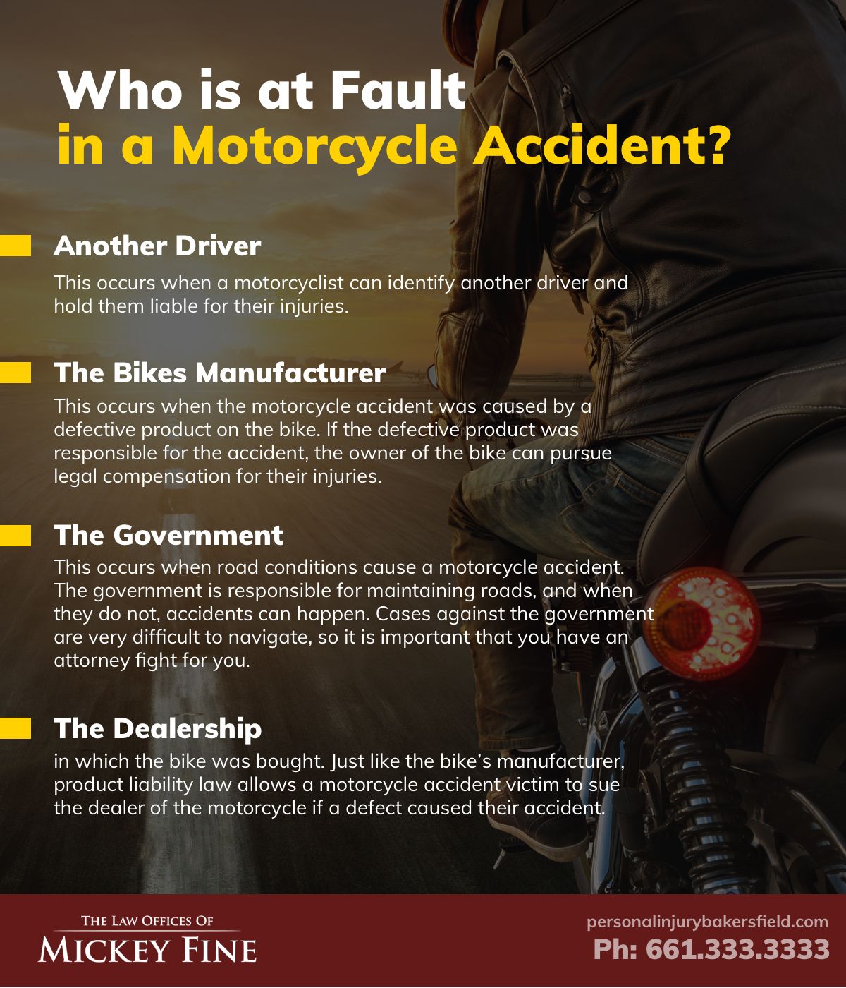 Motorcycle Accident Lawyer