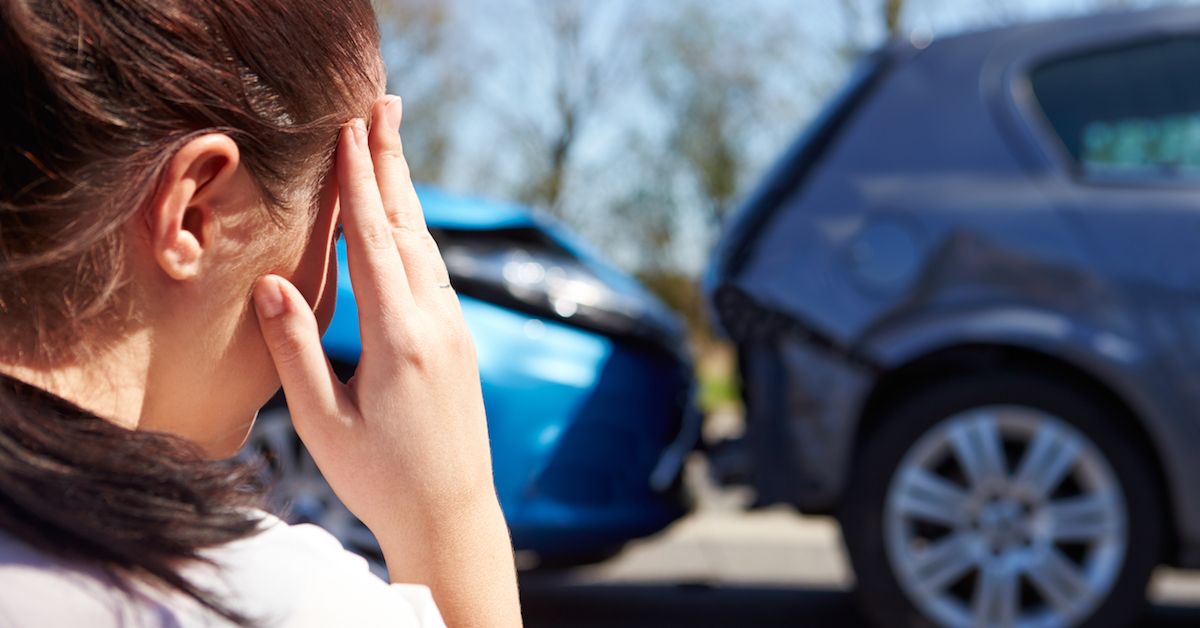Psychological & Mental Problems After a Car Accident Fine