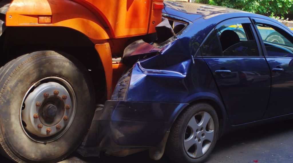 Truck Driver Liable for Vehicle Accident