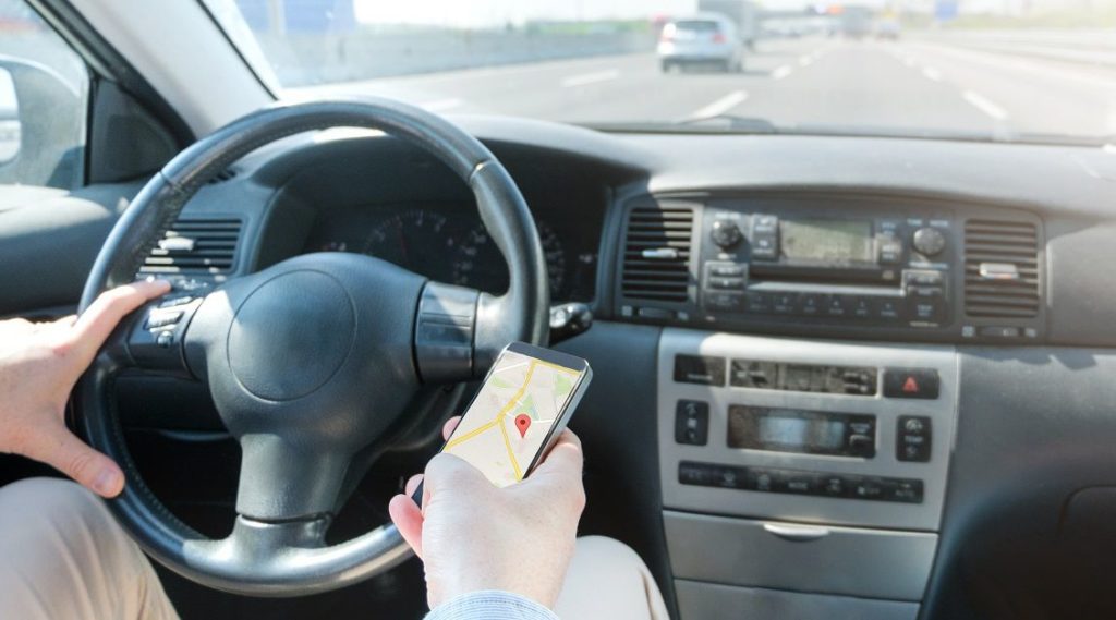 Distracted Driving in Car Accidents