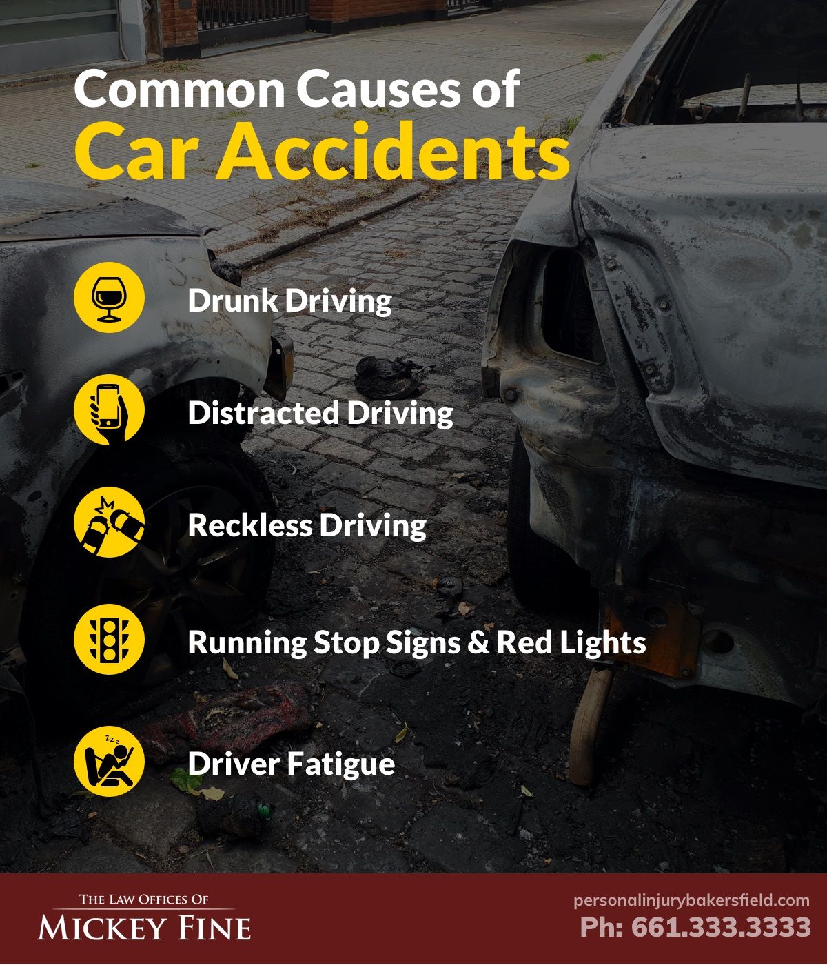 Common Car Accident Causes