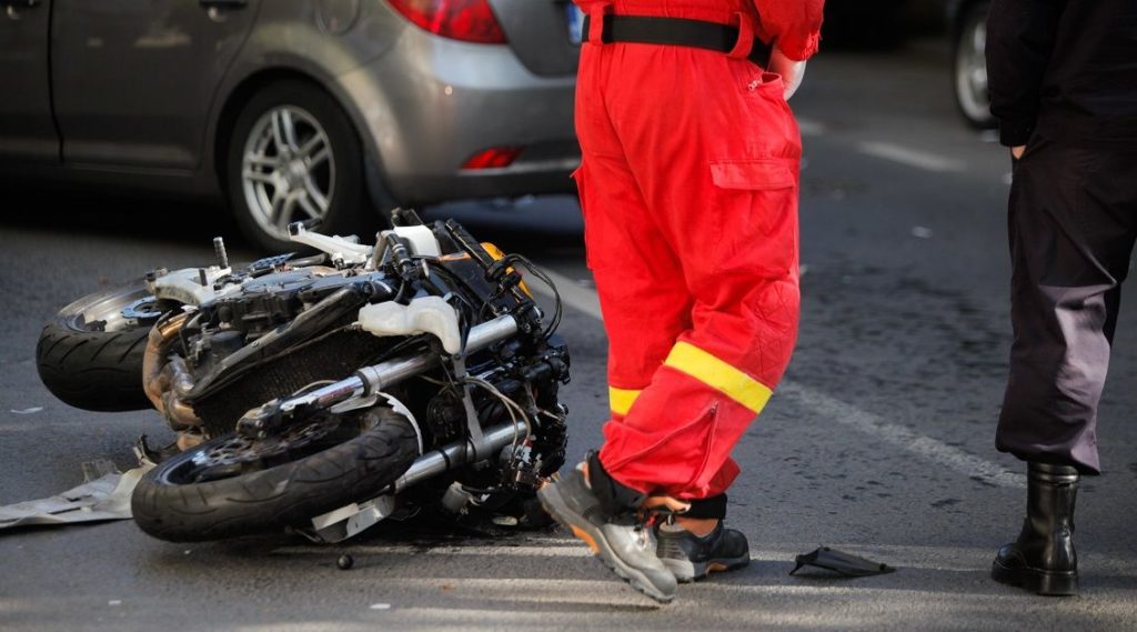 Investigating Motorcycle Accident