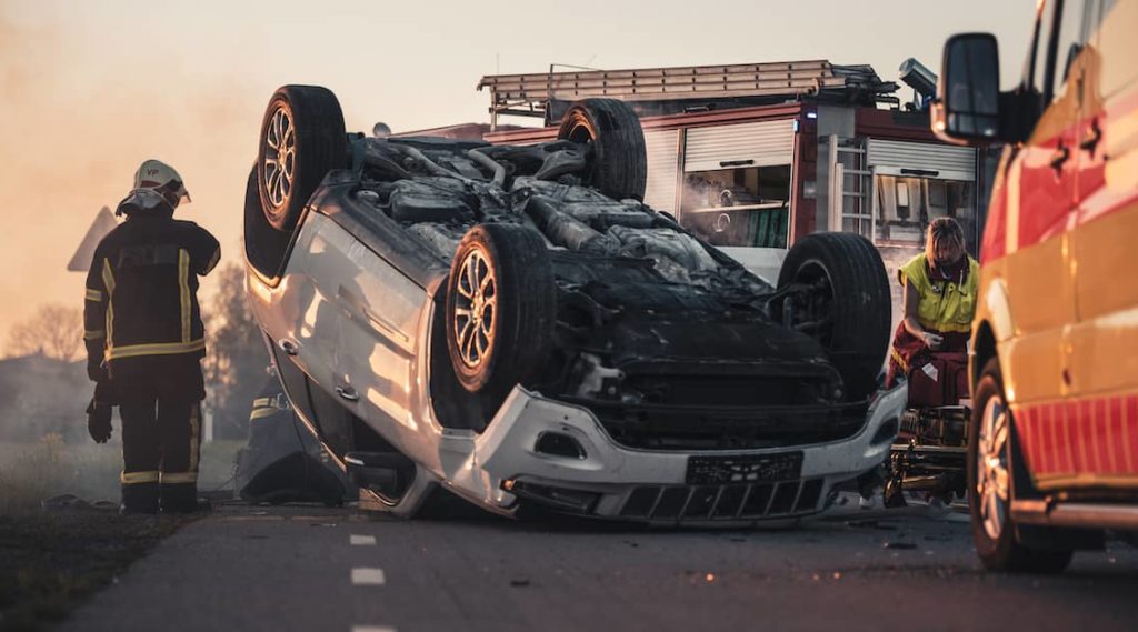 what is the deadliest type of car crash