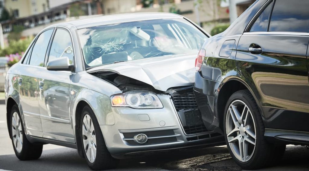 a crash that requires a car accident lawyer | The Law Offices of Mickey Fine