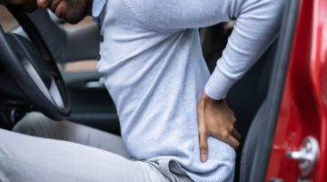 a driver suffers a spinal cord injury after an accident | the Law Offices of Mickey Fine