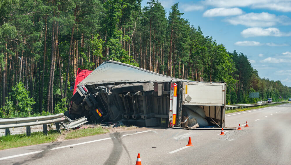 Lawyer for truck accident in Bakersfield