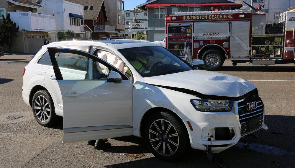 Truck T-bone Accident