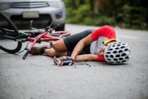 Bicycle Accident with a Car