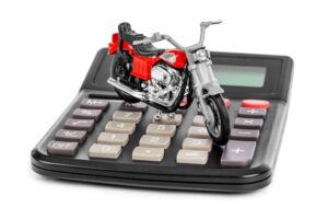 Calculating motorcycle accident damages