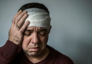 Traumatic Brain Injury Victim