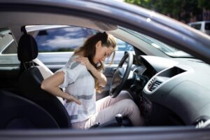Types of Motor Vehicle Accident I Back Injuries