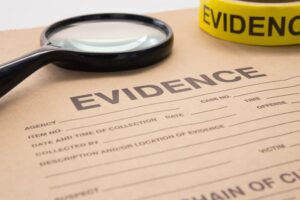 You Need Evidence to Back Up Your Claim