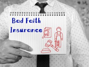 How Shifting the Blame May Be the Insurance Company’s Bad-Faith Tactic Against You
