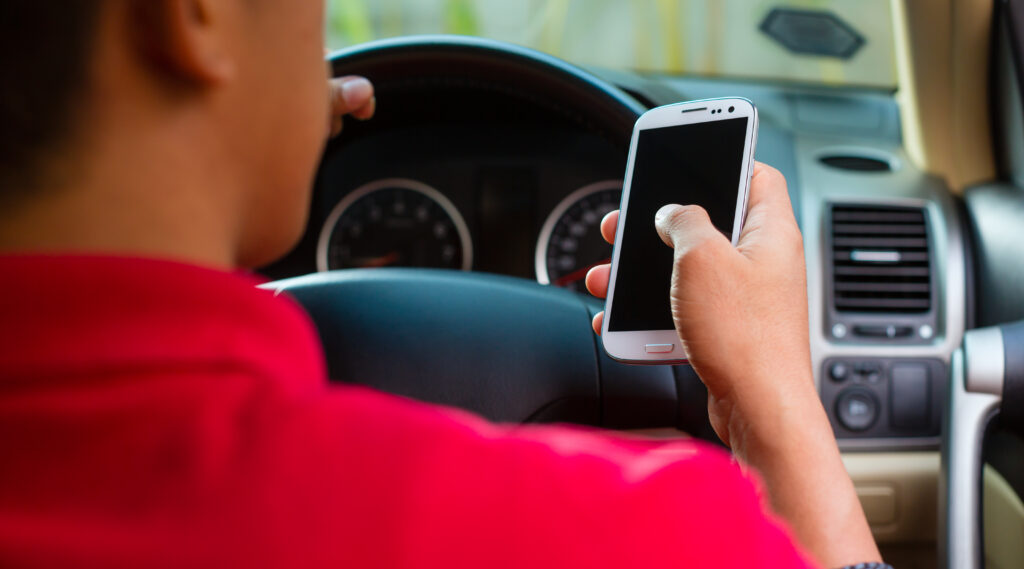 Did You Get Into an Accident With a Texting Driver Here's What You Can Do