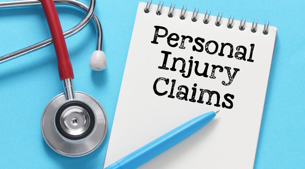 How many personal injury claims go to court