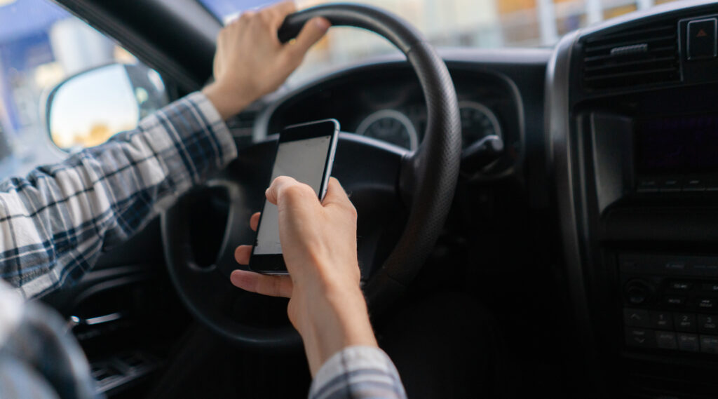 What are the Most Common Types of Distractions While Driving