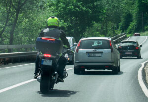 Lane Splitting Accident