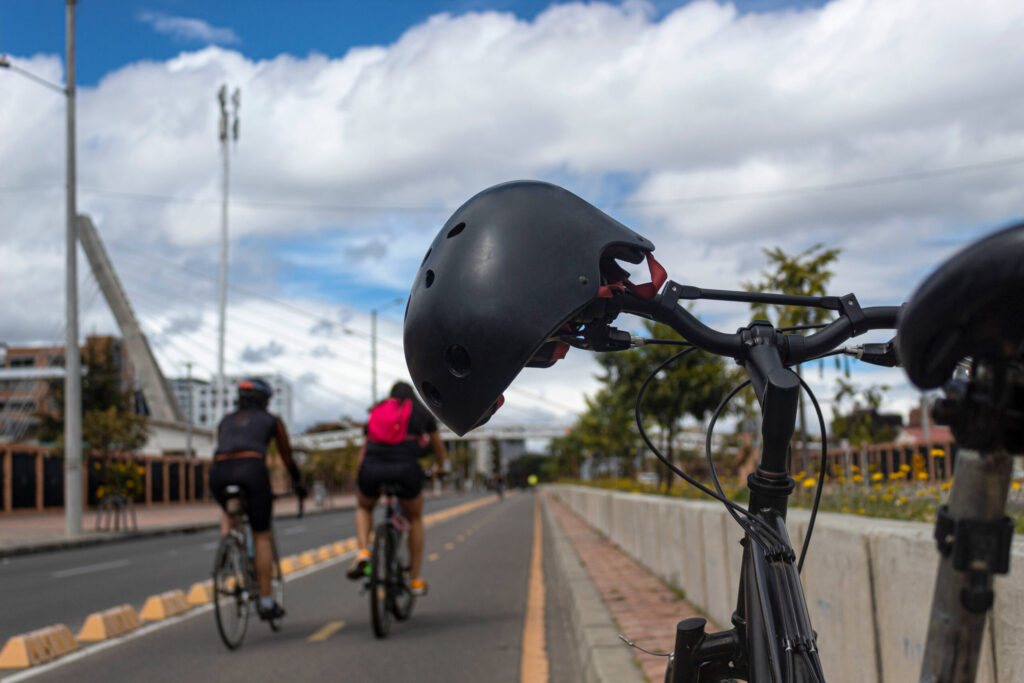 Cyclists riding on a Bakersfield roadway, illustrating safety concerns discussed in frequently asked questions about bicycle accidents.