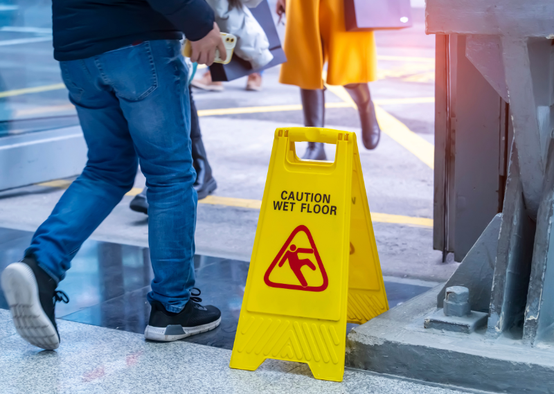 Can You Sue for a Slip and Fall Accident
