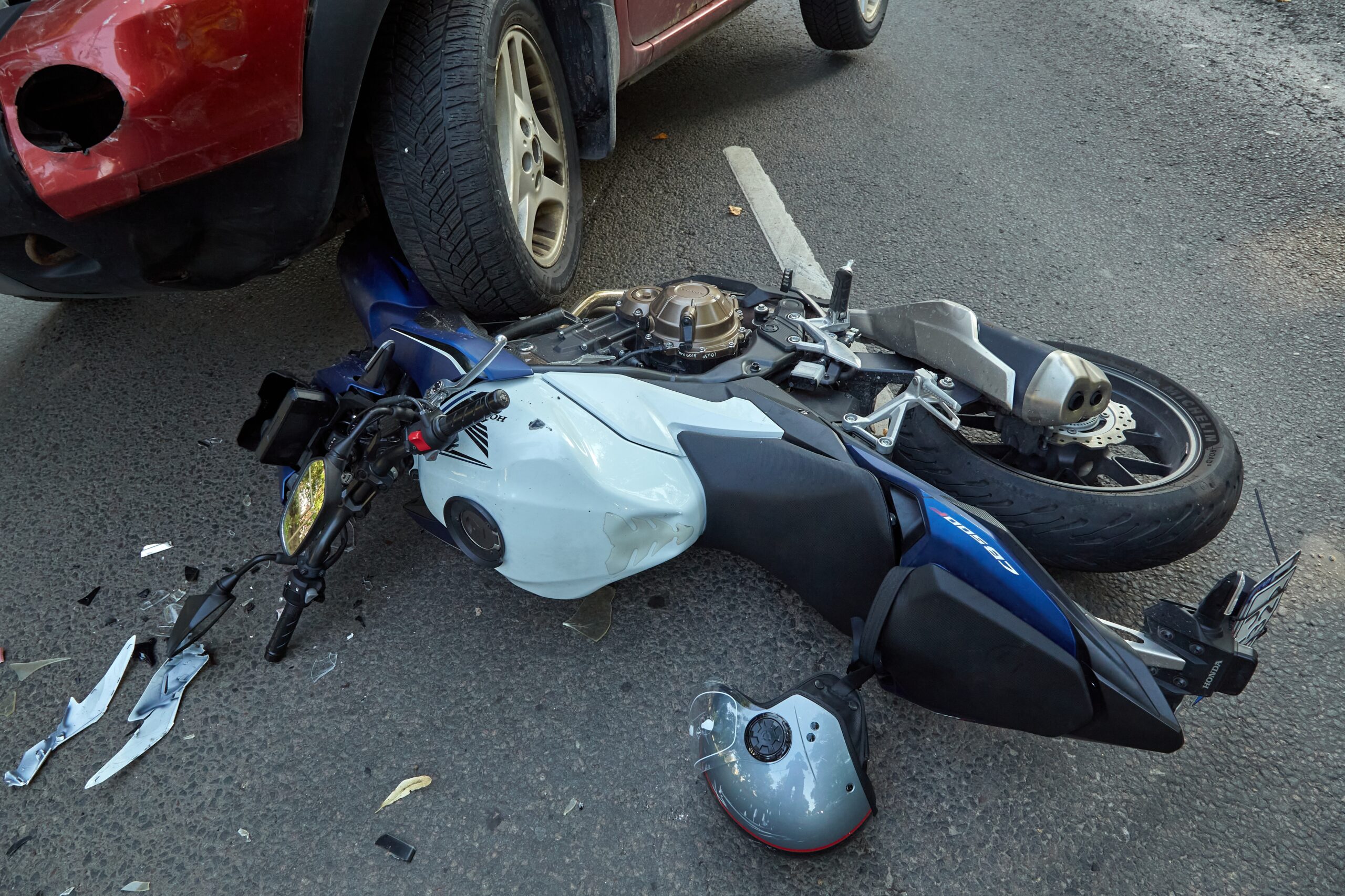 Riders Often Suffer Life-Changing Injuries When Motorists Violate Their Right of Way