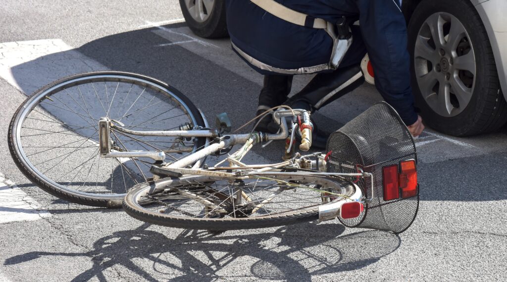 Bicycle Accident