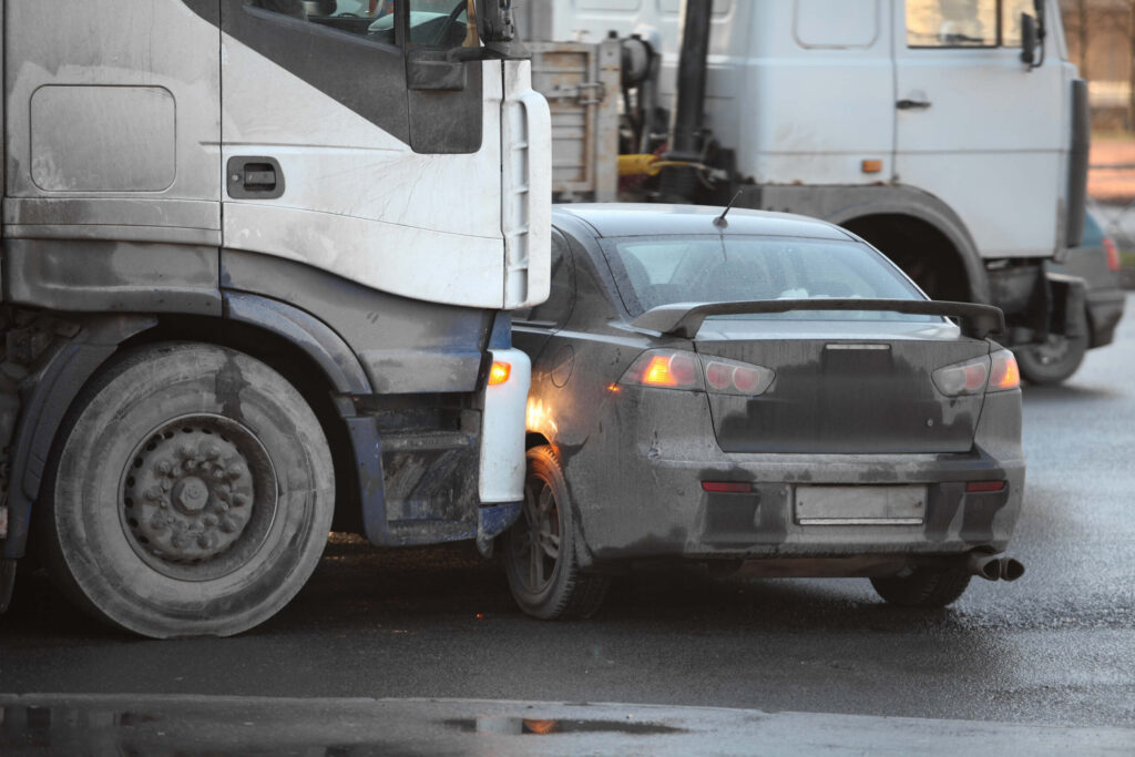 Delivery Van Crashes Are Different From a Standard Car Accident Claim